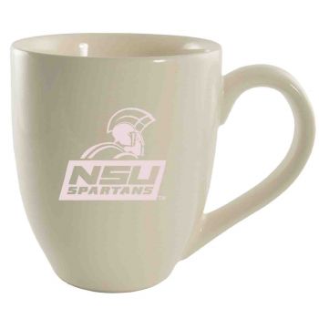 16 oz Ceramic Coffee Mug with Handle - Norfolk State Spartans