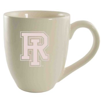 16 oz Ceramic Coffee Mug with Handle - Rhode Island Rams