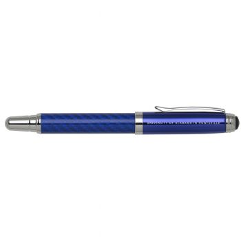 Carbon Fiber Rollerball Twist Pen - UAH Chargers