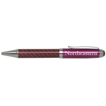 Carbon Fiber Mechanical Pencil - Northeastern Huskies