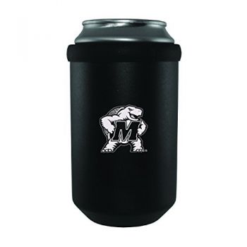 Stainless Steel Can Cooler - Maryland Terrapins