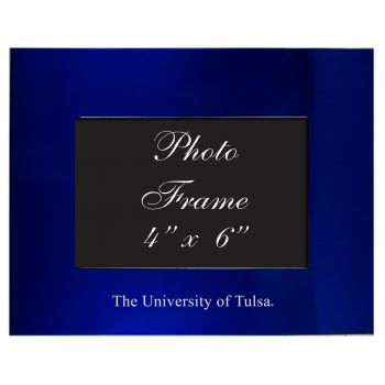 4 x 6  Metal Picture Frame - Tulsa Golden Hurricanes