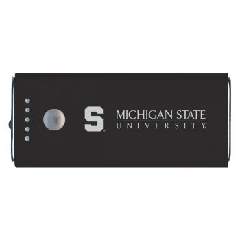 Quick Charge Portable Power Bank 5200 mAh - Michigan State Spartans
