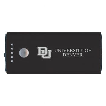 Quick Charge Portable Power Bank 5200 mAh - Denver Pioneers