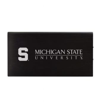 Quick Charge Portable Power Bank 8000 mAh - Michigan State Spartans