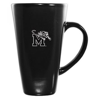 16 oz Square Ceramic Coffee Mug - Memphis Tigers