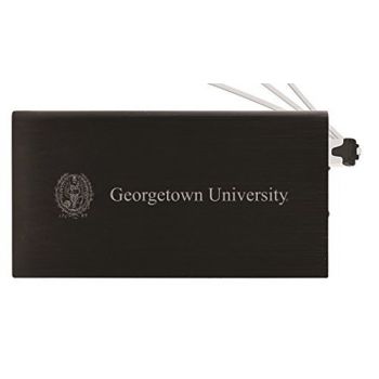 Quick Charge Portable Power Bank 8000 mAh - Georgetown Hoyas