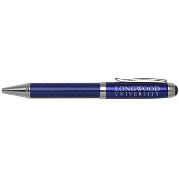 Carbon Fiber Ballpoint Twist Pen - Longwood Lancers