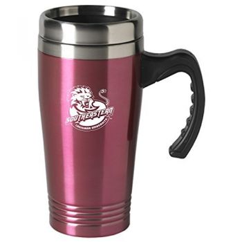 18 oz Non-Slip Silicone Base Coffee Mug - SE Louisiana Lions