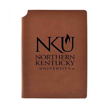 Leather Hardcover Notebook Journal - NKU Norse