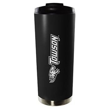 16 oz Vacuum Insulated Tumbler with Lid - Towson Tigers