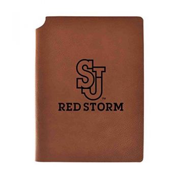 Leather Hardcover Notebook Journal - St. John's University