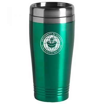 16 oz Stainless Steel Insulated Tumbler - Hawaii Warriors