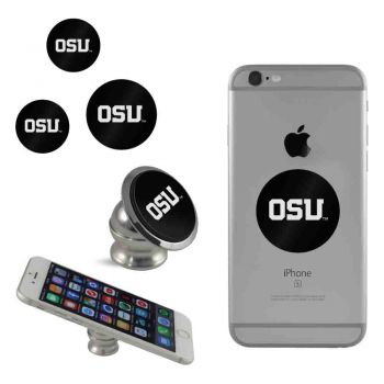 Magnetic Cell Phone Tech Mount - Oregon State Beavers
