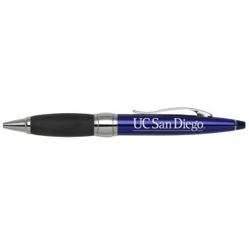 Ballpoint Twist Pen with Grip - UCSD Tritons