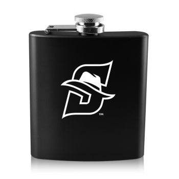 6 oz Stainless Steel Hip Flask - Stetson Hatters