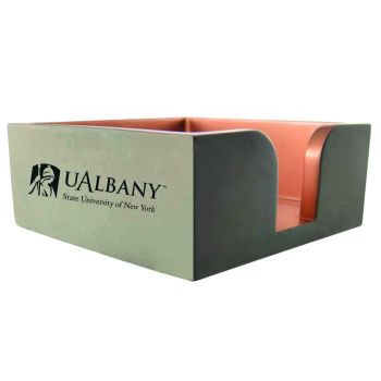 Modern Concrete Notepad Holder - Albany Great Danes