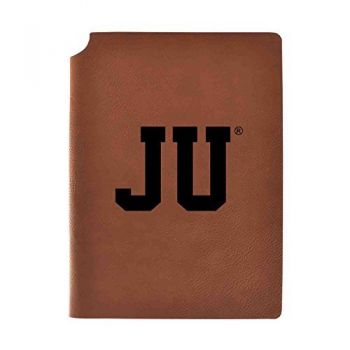 Leather Hardcover Notebook Journal - Jacksonville Dolphins