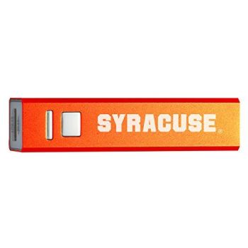 Quick Charge Portable Power Bank 2600 mAh - Syracuse Orange