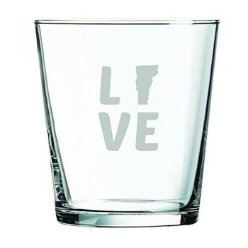 13 oz Cocktail Glass - Vermont Love - Vermont Love