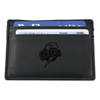 Slim Wallet with Money Clip - Southern Utah Thunderbirds
