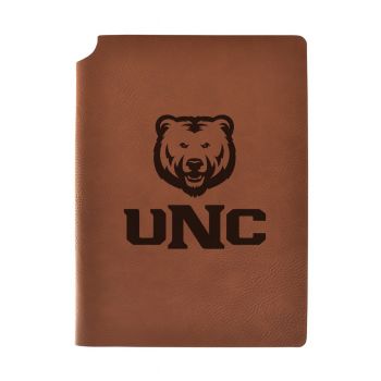 Leather Hardcover Notebook Journal - Northern Colorado Bears