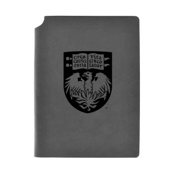 Leather Hardcover Notebook Journal - University of Chicago