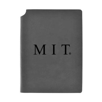 Leather Hardcover Notebook Journal - MIT