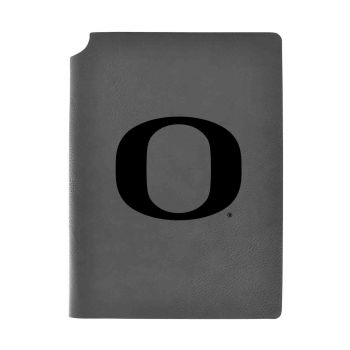 Leather Hardcover Notebook Journal - Oregon Ducks