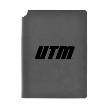 Leather Hardcover Notebook Journal - Tennessee Martin Skyhawks