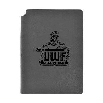 Leather Hardcover Notebook Journal - Western Florida Argonauts