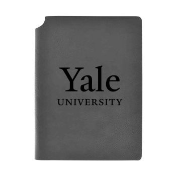 Leather Hardcover Notebook Journal - Yale Bulldogs
