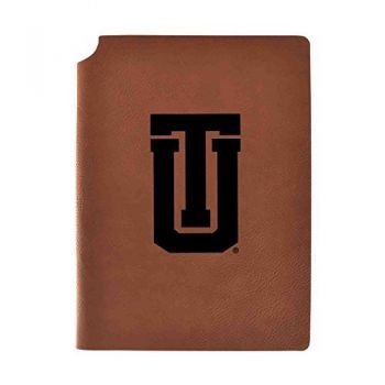 Leather Hardcover Notebook Journal - Tulsa Golden Hurricanes
