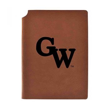 Leather Hardcover Notebook Journal - Gardner-Webb Bulldogs