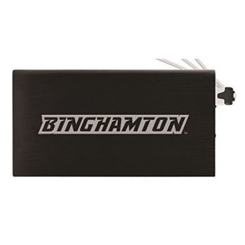 Quick Charge Portable Power Bank 8000 mAh - Binghamton Bearcats