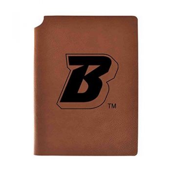 Leather Hardcover Notebook Journal - Binghamton Bearcats