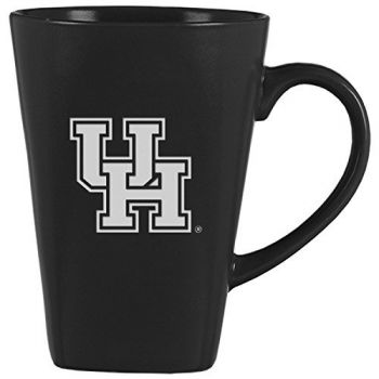 14 oz Square Ceramic Coffee Mug - University of Houston
