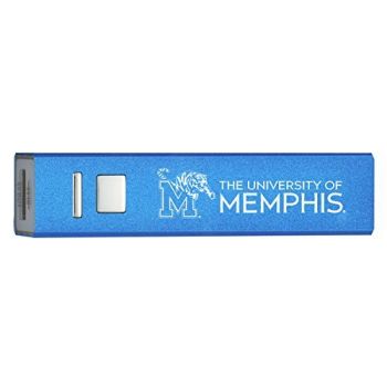 Quick Charge Portable Power Bank 2600 mAh - Memphis Tigers