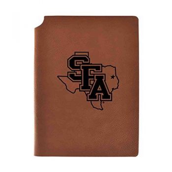 Leather Hardcover Notebook Journal - Stephen F Austin Lumberjacks