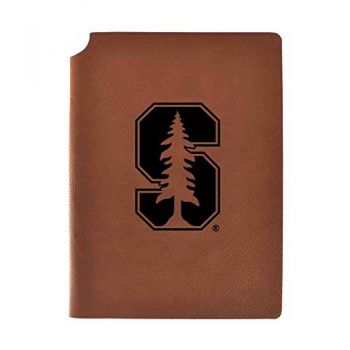 Leather Hardcover Notebook Journal - Stanford Cardinals
