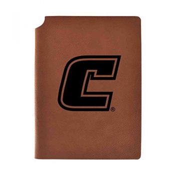 Leather Hardcover Notebook Journal - Tennessee Chattanooga Mocs