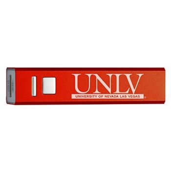 Quick Charge Portable Power Bank 2600 mAh - UNLV Rebels