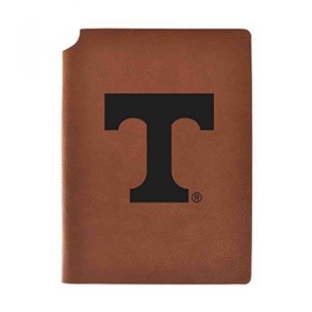 Leather Hardcover Notebook Journal - Tennessee Volunteers