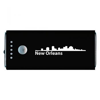 Quick Charge Portable Power Bank 5200 mAh - New Orleans City Skyline