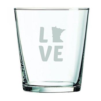 13 oz Cocktail Glass - Minnesota Love - Minnesota Love