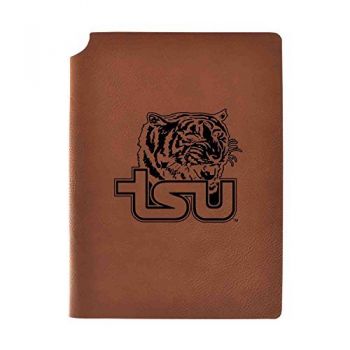 Leather Hardcover Notebook Journal - Tennessee State Tigers