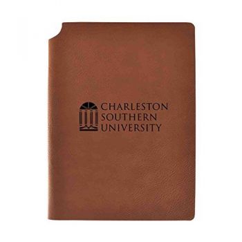 Leather Hardcover Notebook Journal - Charleston Southern Buccaneers