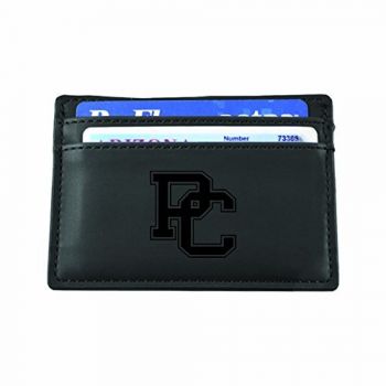 Slim Wallet with Money Clip - Presbyterian Blue Hose