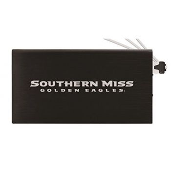 Quick Charge Portable Power Bank 8000 mAh - Southern Miss Eagles