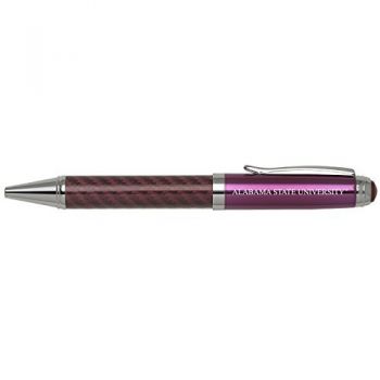 Carbon Fiber Mechanical Pencil - Alabama State Hornets